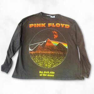 Pink Floyd 🎸 x Zara Band Tee Vintage Long Sleeve | Kids Size 9-10 EUC